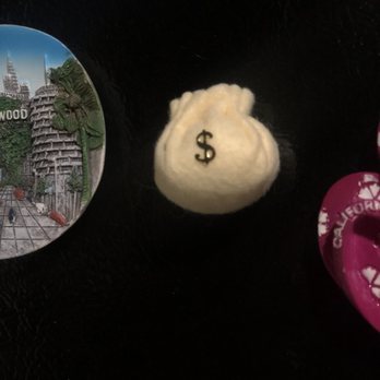 Moneybags Dumplings - The cutest dumpling magnet ! - Dim Sum Near Me - Buffalo, New York
