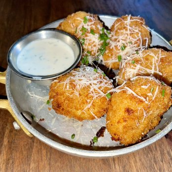 Eureka! - Mac and Cheese Balls - Burgers Near Me - Claremont, California Eureka! - Mac and Cheese Balls - Burgers Near Me - Claremont, California