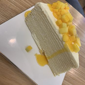 Sweet Memes - Austin - Mango crepe cake - Desserts Near Me - Austin, Texas