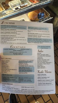 Menu photo 2 Denica's Real Food Kitchen Castro Valley, CA
