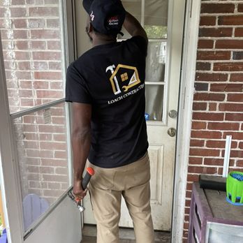 Loach Contracting - Storm screen door install - Demolition Services Near Me Loach Contracting - Storm screen door install - Demolition Services Near Me