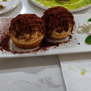 Sugar Miss Tea Cafe - Oreo chocolate puff - Desserts Near Me - Brooklyn, New York Sugar Miss Tea Cafe - Oreo chocolate puff - Desserts Near Me - Brooklyn, New York