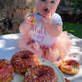 Donut Star - The beautiful donuts we used during my daughters photo shoot. - Donuts Near Me - La Crescenta, California