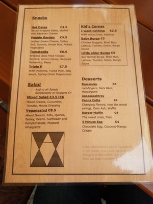 Menu photo 2 WAM No1 Pressath, BY