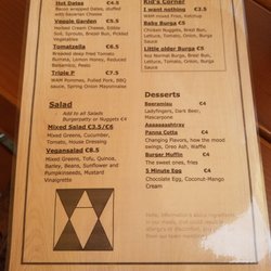 WAM No1 - Front side menu