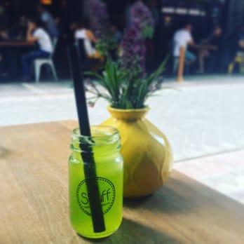 Stuff Healthy Drinks & Design Bar - Maydonoz limon shot - Coffee & Tea Near Me - Istanbul, 34 Stuff Healthy Drinks & Design Bar - Maydonoz limon shot - Coffee & Tea Near Me - Istanbul, 34