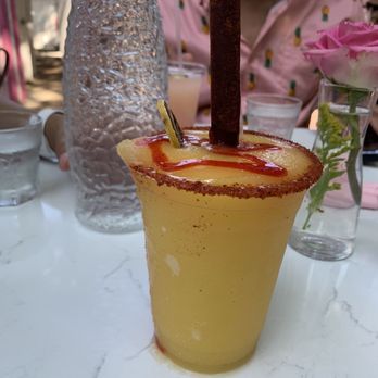 Taquero Mucho - Mango mami FYI really strong if you get alcohol - Mexican Near Me - Austin, Texas Taquero Mucho - Mango mami FYI really strong if you get alcohol - Mexican Near Me - Austin, Texas