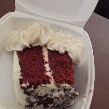 The Bistro - Red velvet cake. Pretty presentation, but the recipe may need some revamping. - American Near Me - Brooksville, Florida The Bistro - Red velvet cake. Pretty presentation, but the recipe may need some revamping. - American Near Me - Brooksville, Florida