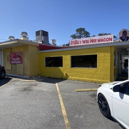 Exterior of the Building