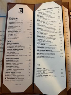 Menu photo 6 SKADI Mammoth Lakes, CA