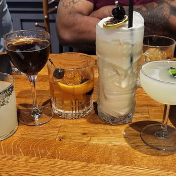 Town Tavern - All the drinks we ordered! Ask the bartender! - Bars Near Me - Alameda, California