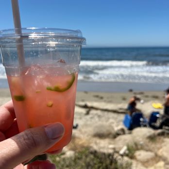 Boathouse at Hendry's Beach - Blood orange margarita at the beach - Seafood Near Me - Santa Barbara, California Boathouse at Hendry's Beach - Blood orange margarita at the beach - Seafood Near Me - Santa Barbara, California