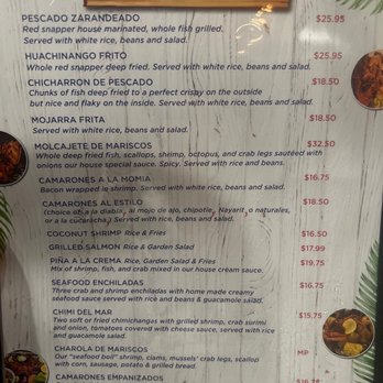 Riviera Nayarit - 3rd page - Seafood Near Me - Nashua, New Hampshire