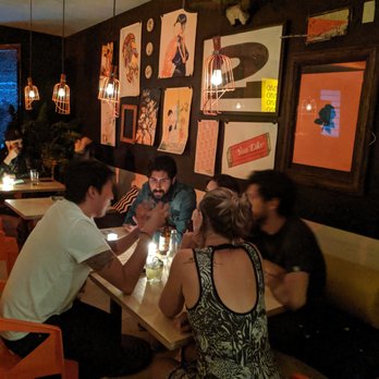 Convivio - nice atmosphere at night - Shared Office Spaces Near Me - Oaxaca, OAX