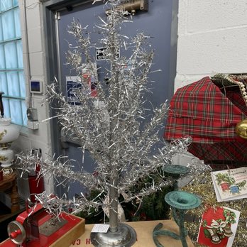 The Conservatory - Loving this vintage silver tree. - Antiques Near Me - Clinton Township, Michigan