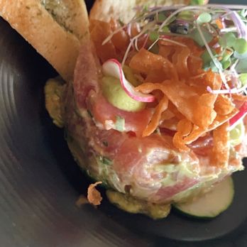 HAVEN Riverfront Restaurant & Bar - Yellowfin Tuna Tartare - New American Near Me - Edgewater, New Jersey HAVEN Riverfront Restaurant & Bar - Yellowfin Tuna Tartare - New American Near Me - Edgewater, New Jersey