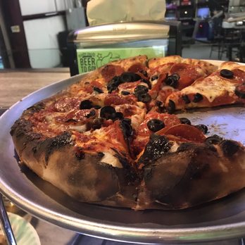 Rickety Cricket Brewing - Chard Pizza - Pizza Near Me - Kingman, Arizona
