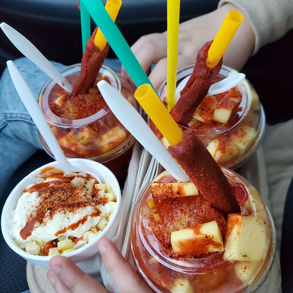 Mangonada and Elotes