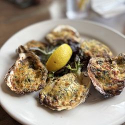 Beamie's at the River - Oyster Rockefeller