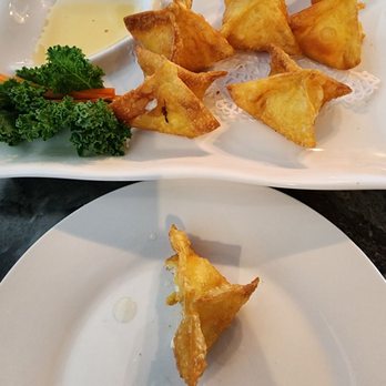 Bangkok Bistro - Cream cheese fried wonton. Good stuff - Thai Near Me - Georgetown, Delaware