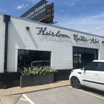 Heirloom Rustic Ales - Entrance - Breweries Near Me - Tulsa, Oklahoma