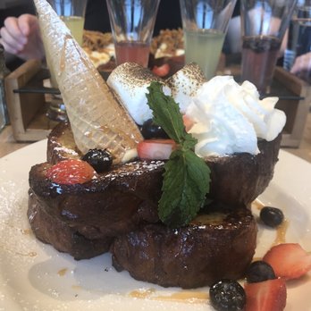Hash Kitchen - Banana Split French Toast - Breakfast & Brunch Near Me - Chandler, Arizona