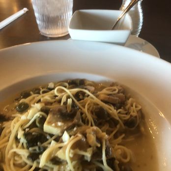 Bella Sera Italian Restaurant - Chicken piccata with too much sauce for my liking - Italian Near Me - New Braunfels, Texas Bella Sera Italian Restaurant - Chicken piccata with too much sauce for my liking - Italian Near Me - New Braunfels, Texas