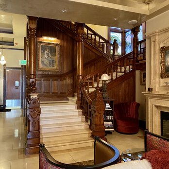 Neighbourgood - Beautiful hand-carved wooden staircase. - Hotels Near Me - San Francisco, California Neighbourgood - Beautiful hand-carved wooden staircase. - Hotels Near Me - San Francisco, California