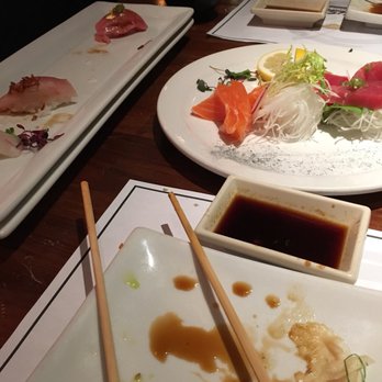 Shiki Sushi - Yes I could wait to start and realized I had take a photo. As you can tell really good - Sushi Bars Near Me - Studio City, California Shiki Sushi - Yes I could wait to start and realized I had take a photo. As you can tell really good - Sushi Bars Near Me - Studio City, California