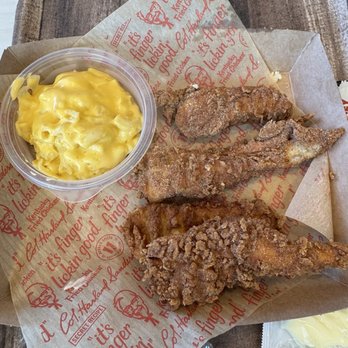 KFC - Mummy strips with Mack and cheese - Chicken Wings Near Me - Bend, Oregon KFC - Mummy strips with Mack and cheese - Chicken Wings Near Me - Bend, Oregon