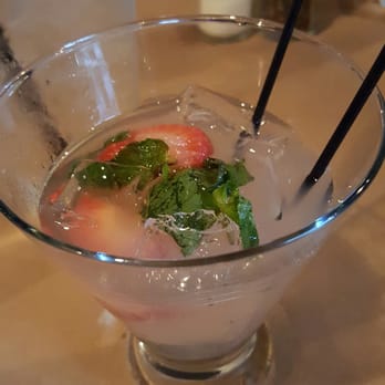 1885 Grill - 1/2 of strawberry apple mojito...strong...not sweet. - Seafood Near Me - Chattanooga, Tennessee