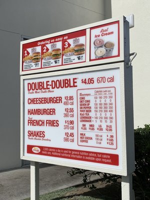Menu photo 4 In-N-Out Burger San Diego, CA Menu photo 4 In-N-Out Burger San Diego, CA