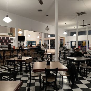 Fall Street Brewing - Inside of main seating area - Breweries Near Me - Seneca Falls, New York
