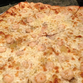 Pies & Pub - Shrimp Scampi Pizza - Pizza Near Me - Middlebury, Connecticut Pies & Pub - Shrimp Scampi Pizza - Pizza Near Me - Middlebury, Connecticut