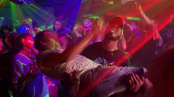 Outer Heaven Disco Club by null