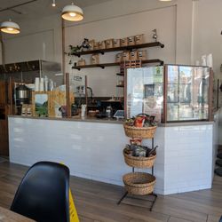 Ground Hideout Coffee - Front counter