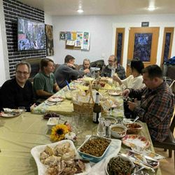 Super Care Adult Family Home - Resident/family Thanksgiving dinner
