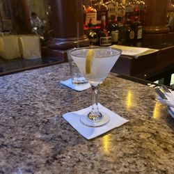 Drinks with my lovie.