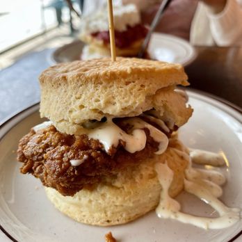 Denver Biscuit Co. - Colfax - Nashville hot chicken biscuit - Sandwiches Near Me - Denver, Colorado