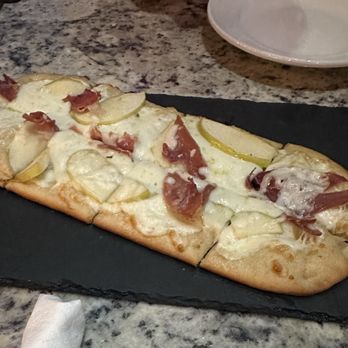 Sasha's On Shaw - Prosciutto and Green Apple Pizza 9" - New American Near Me - Saint Louis, Missouri Sasha's On Shaw - Prosciutto and Green Apple Pizza 9" - New American Near Me - Saint Louis, Missouri