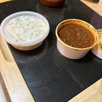 Stupid Good BBQ - 1/2 cup of chili for $8! - Barbeque Near Me - Springfield, Virginia