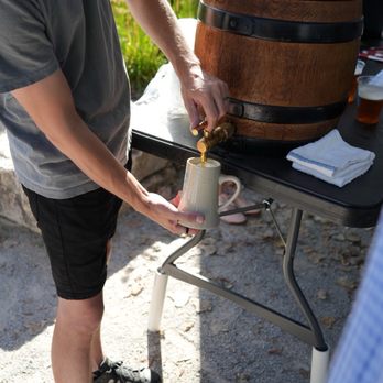 Utepils Brewing - Tapping the keg ceremony - Breweries Near Me - Minneapolis, Minnesota