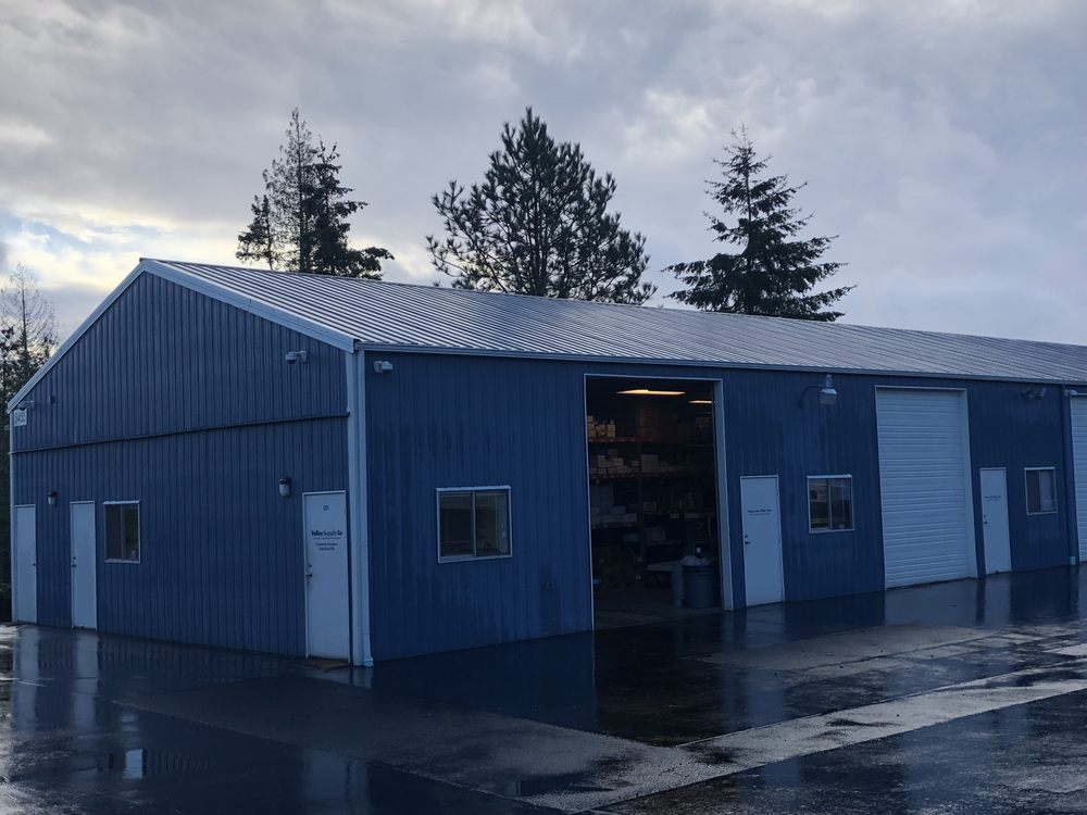 VALLEY SUPPLY COMPANY Updated October 2024 5455 NW Newberry Hill Rd