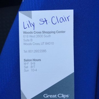 Great Clips - Hair Salons Near Me - Woods Cross, Utah Great Clips - Hair Salons Near Me - Woods Cross, Utah