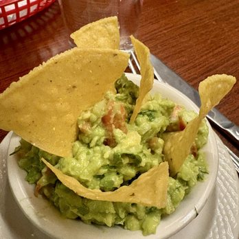 El Molcajete Mexican Resturant - Side of Guacamole - Mexican Near Me - Riverdale, New Jersey