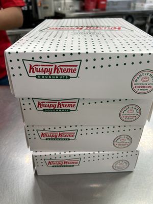 Menu photo 1 Krispy Kreme Kahului, HI