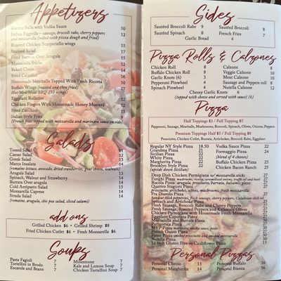 Mario's Pizza & Restaurant by null