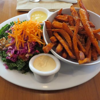 Veggie Grill By Next Level - Pick-a-pair (Sweetheart Fries + All Hail Kale, $8.25 + tax) - Vegan Near Me - Torrance, California Veggie Grill By Next Level - Pick-a-pair (Sweetheart Fries + All Hail Kale, $8.25 + tax) - Vegan Near Me - Torrance, California