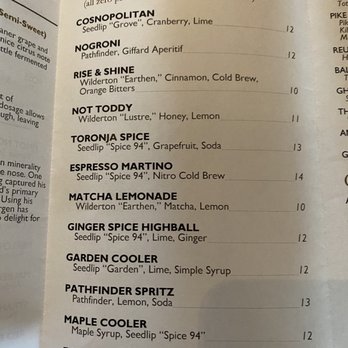 Copperleaf Restaurant & Bar - Impressive Mocktail selection! - New American Near Me - SeaTac, Washington Copperleaf Restaurant & Bar - Impressive Mocktail selection! - New American Near Me - SeaTac, Washington