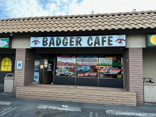 Badger Cafe by null
